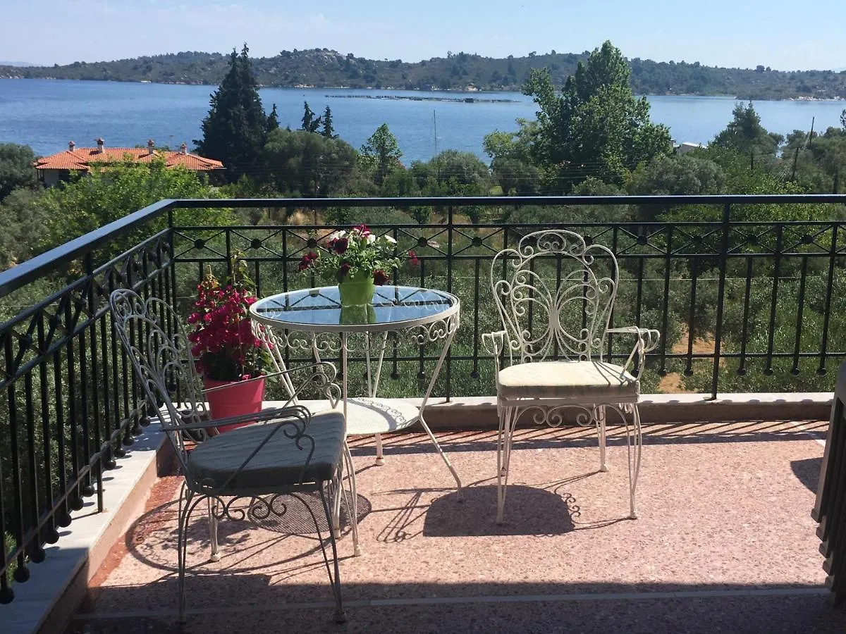 Apartament Fteroti House Vourvourou