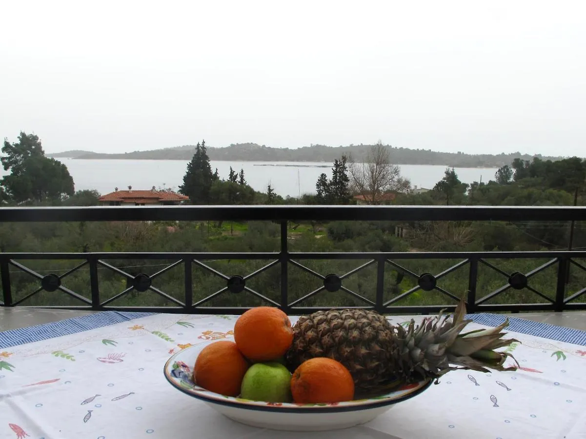 Apartament Fteroti House Vourvourou