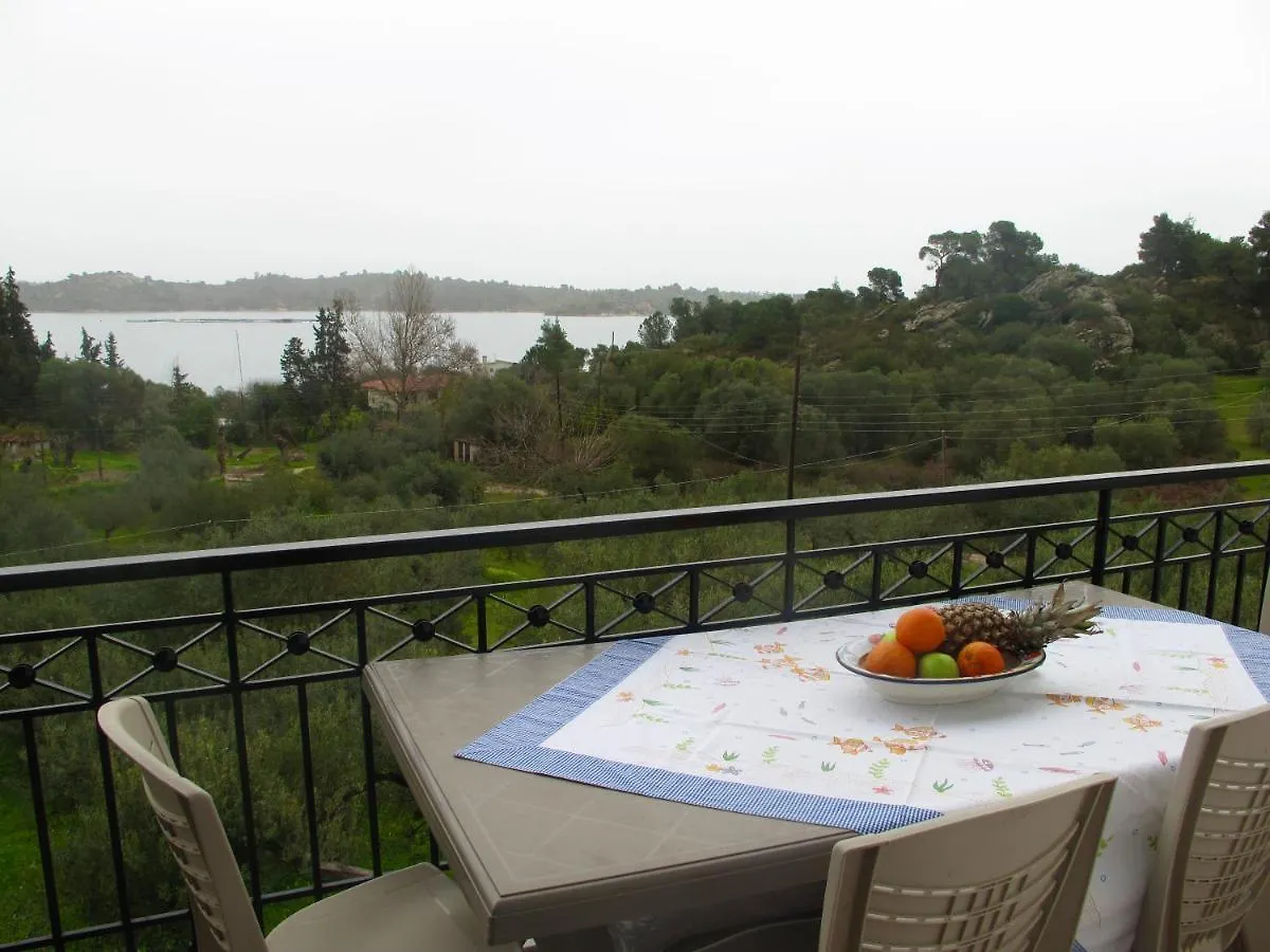 Apartament Fteroti House Vourvourou Grecja