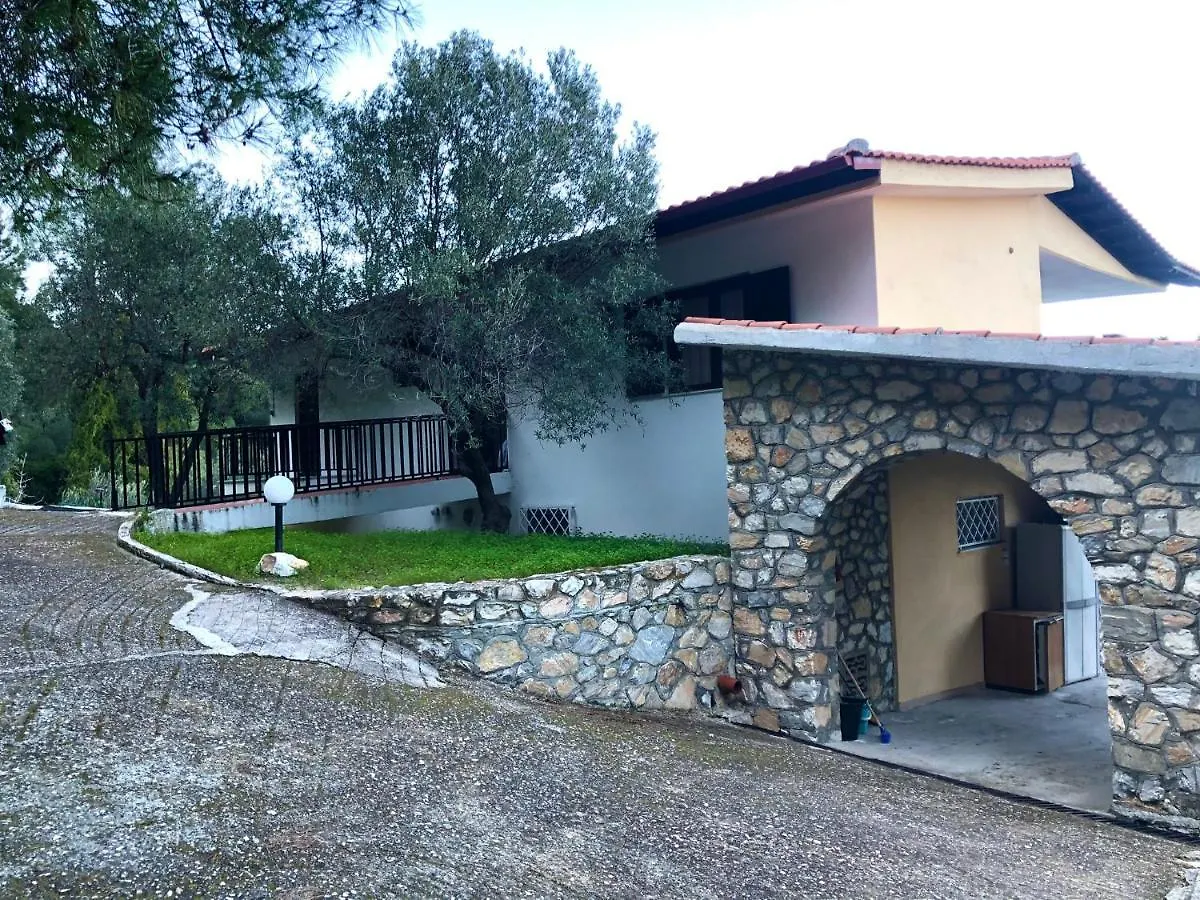 Apartment Ferienwohnung Fteroti House Vourvourou